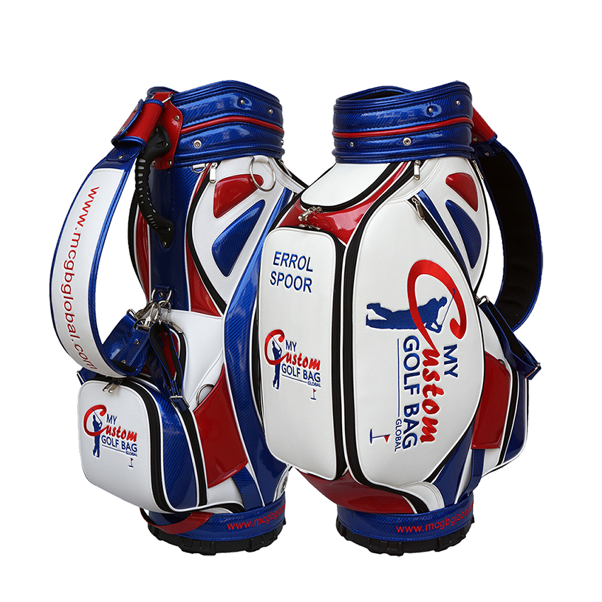 Custom golf bag
