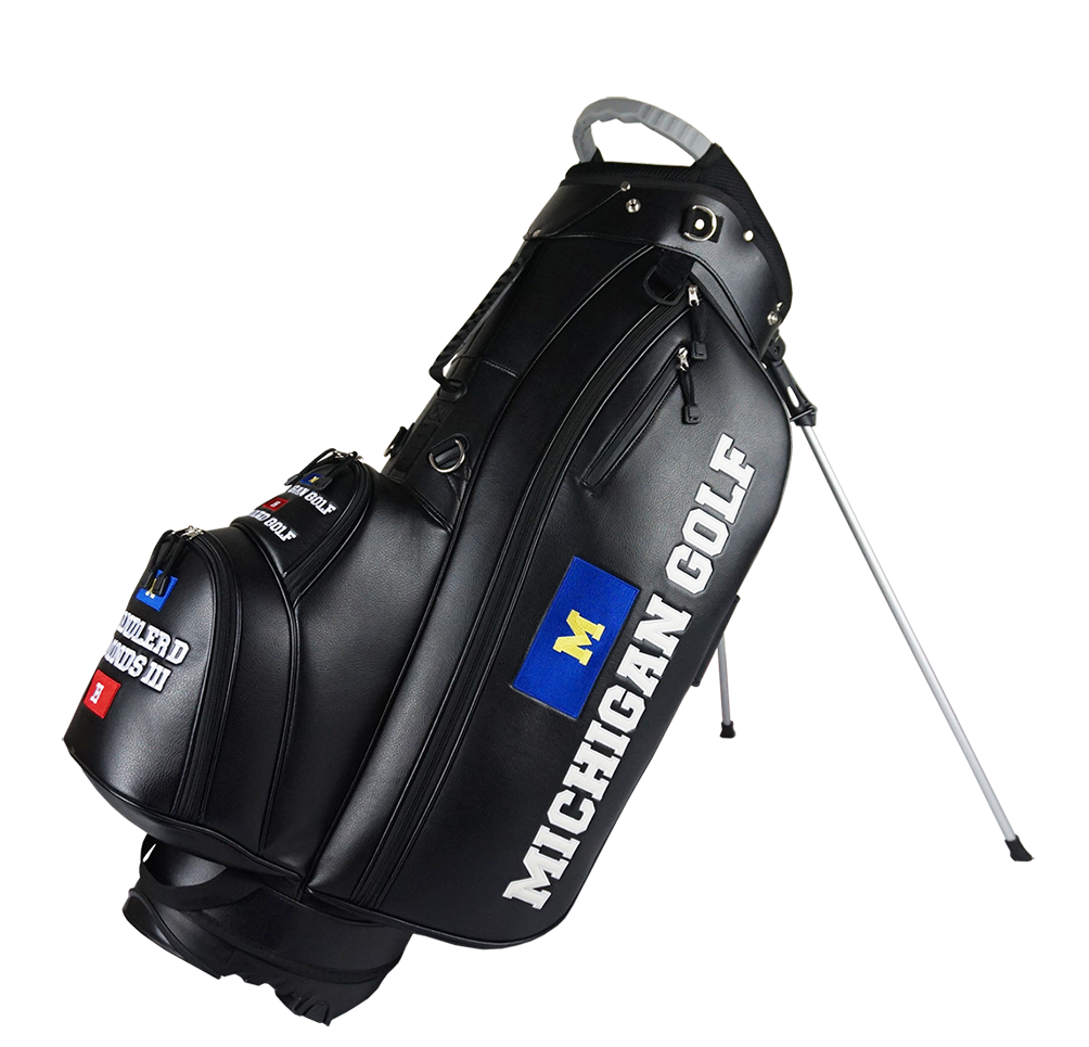 Custom golf bag